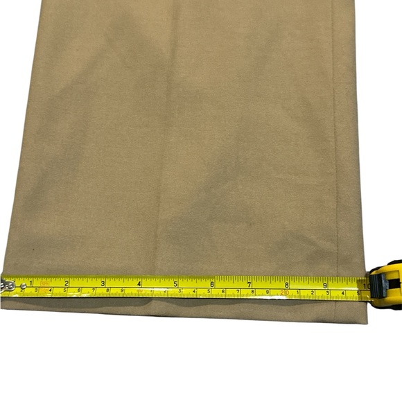 Talbots Heritage Women’s Size 10P Khaki Dress Pants petite straight leg - Picture 6 of 9